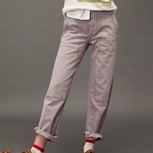 Anthropologie Pilcro Wanderer Roamer Pants Lavender